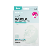 Hydrating Gel Sheet Mask | PDRN + Hyaluronic Acid | 5 Count