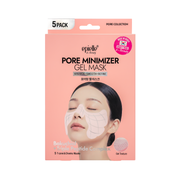 Pore Minimizer Gel Mask | Bakuchiol + Triple Peptide Complex | 5 Count