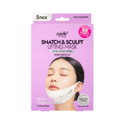 Snatch & Sculpt Lifting Mask | PDRN + Triple Collagen | 5 Count