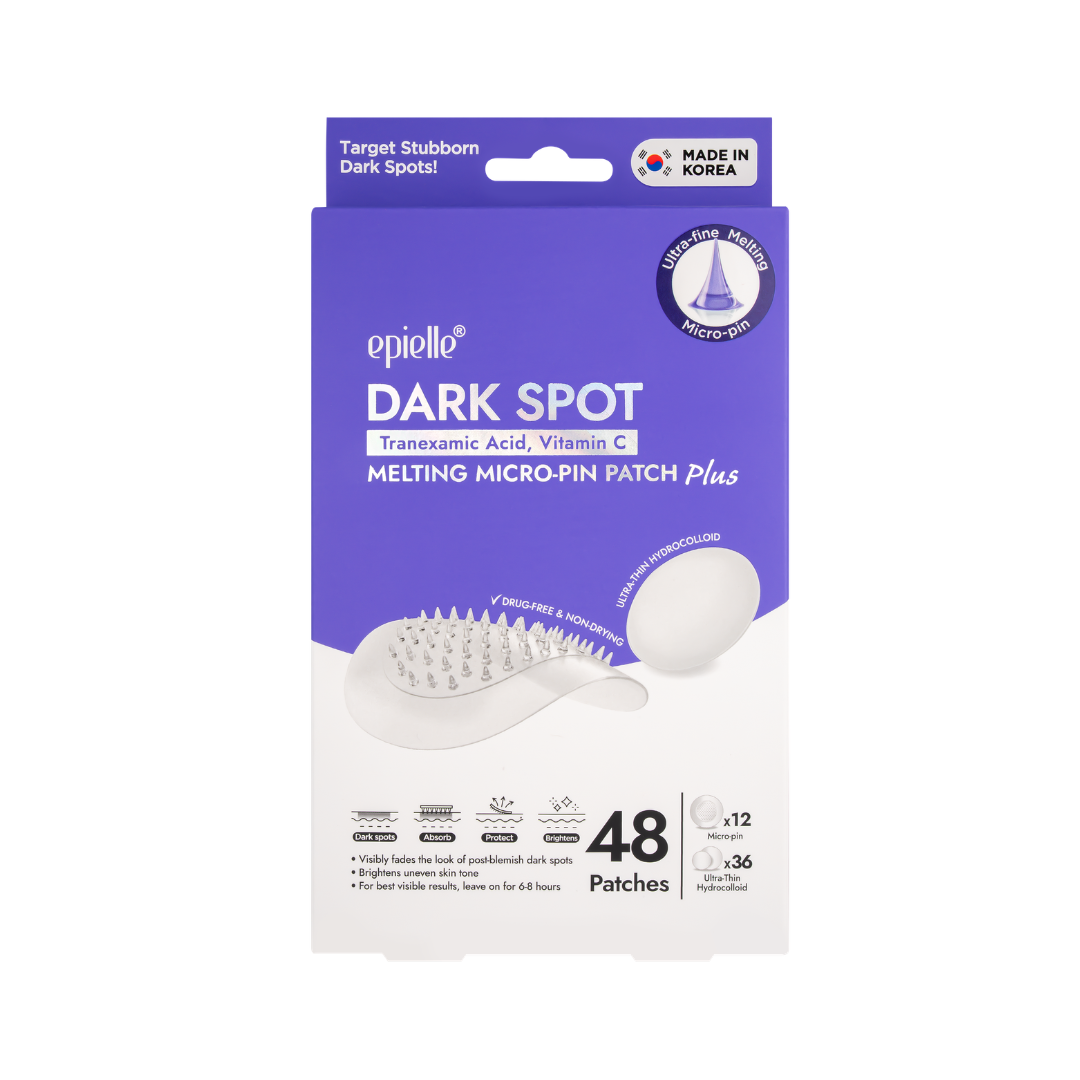 Dark Spot Melting Micro-Pin Patch Plus | Tranexamic Acid + Vitamin C | 48ct