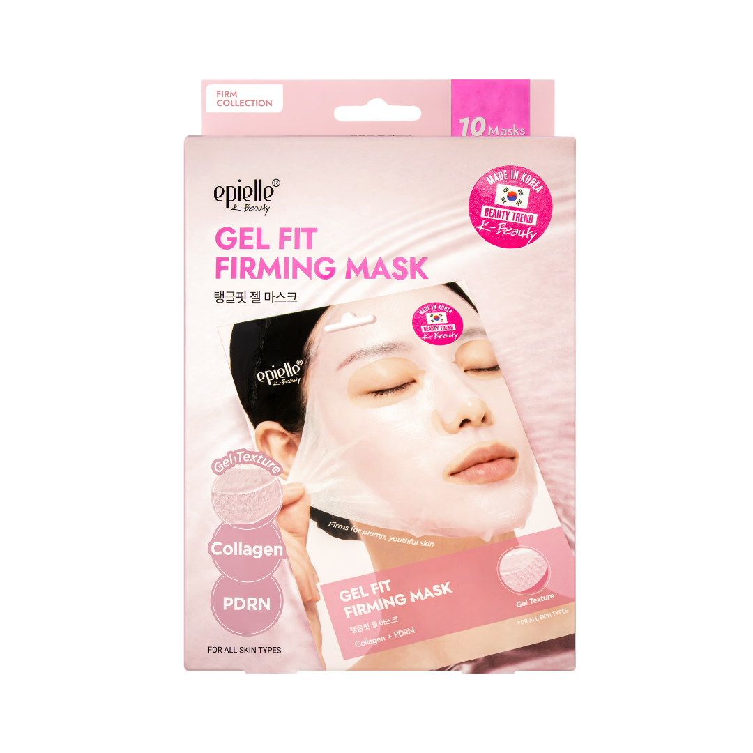 Gel Fit Firming Mask | Collagen + PDRN | 10 Count