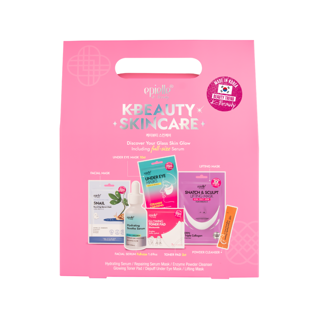 K-Beauty Skincare Gift Set | 6 Pieces – epielle®