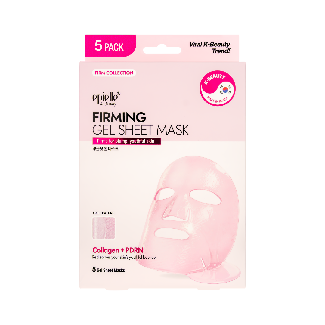 Firming Gel Sheet Mask | Collagen + PDRN | 5 Count