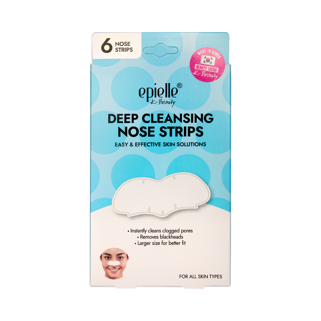 Deep Cleansing Nose Strips | 6 Count