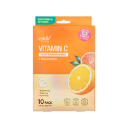 Vitamin C Facial Brightening Mask + Niacinamide | 10 Count