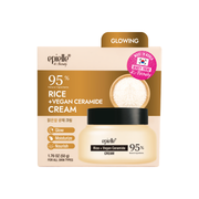 Rice + Vegan Ceramide Cream | 95% Natural Ingredients