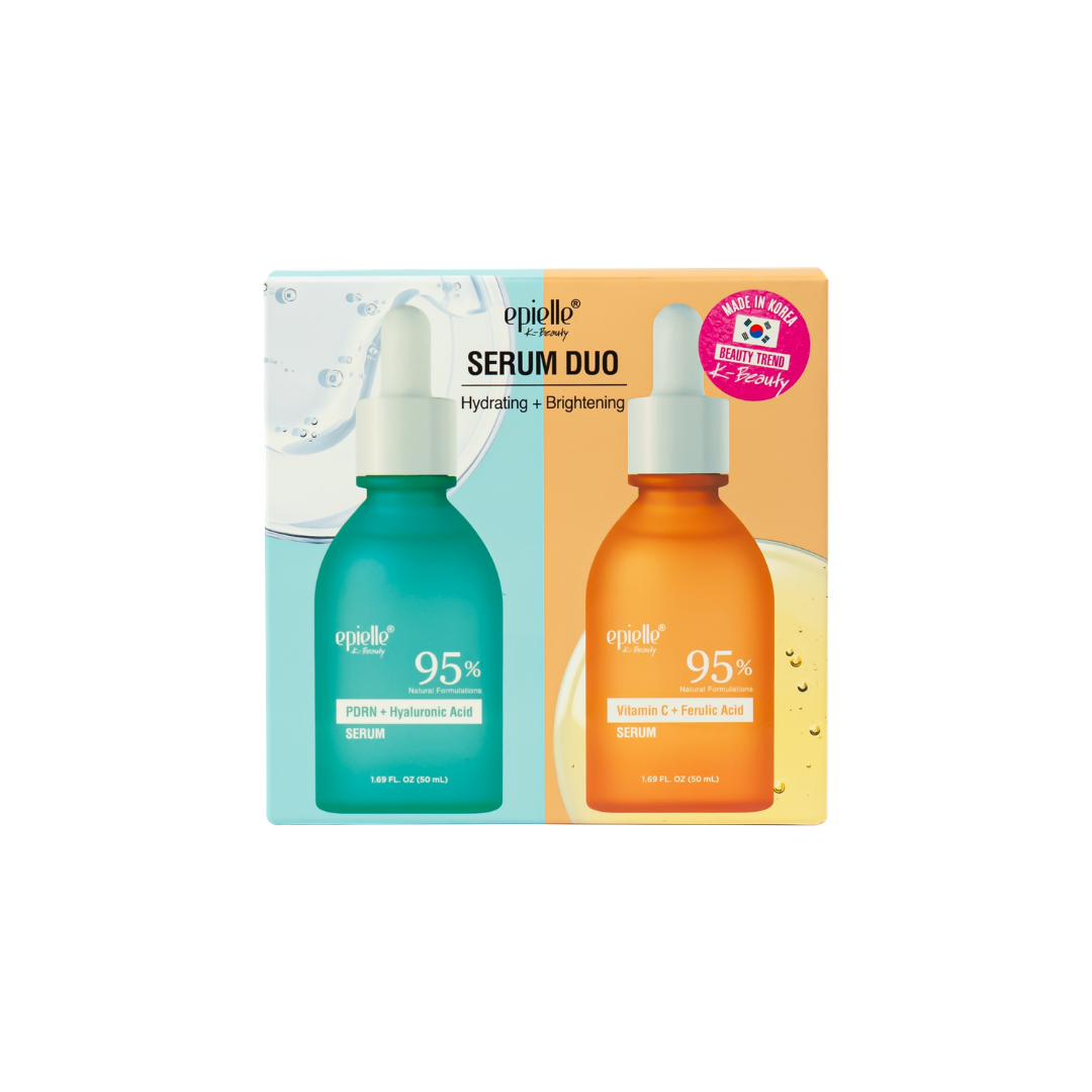 Facial Serum DUO | PDRN + Vitamin C