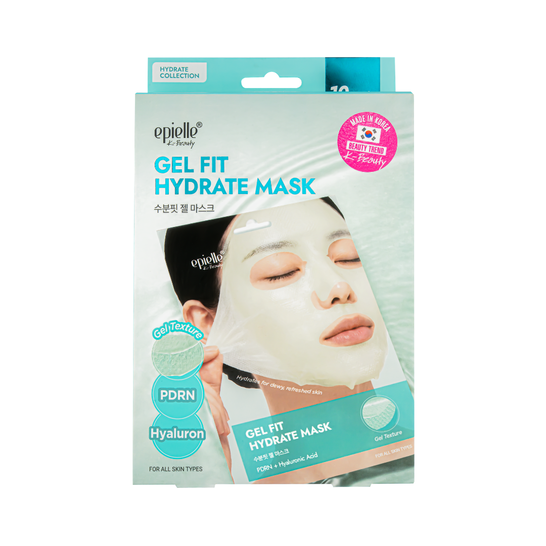 Gel Fit Hydrate Mask | PDRN + Hyaluronic Acid | 10 Count