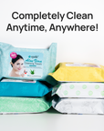 Cucumber Facial Cleansing Tissues | 30ct