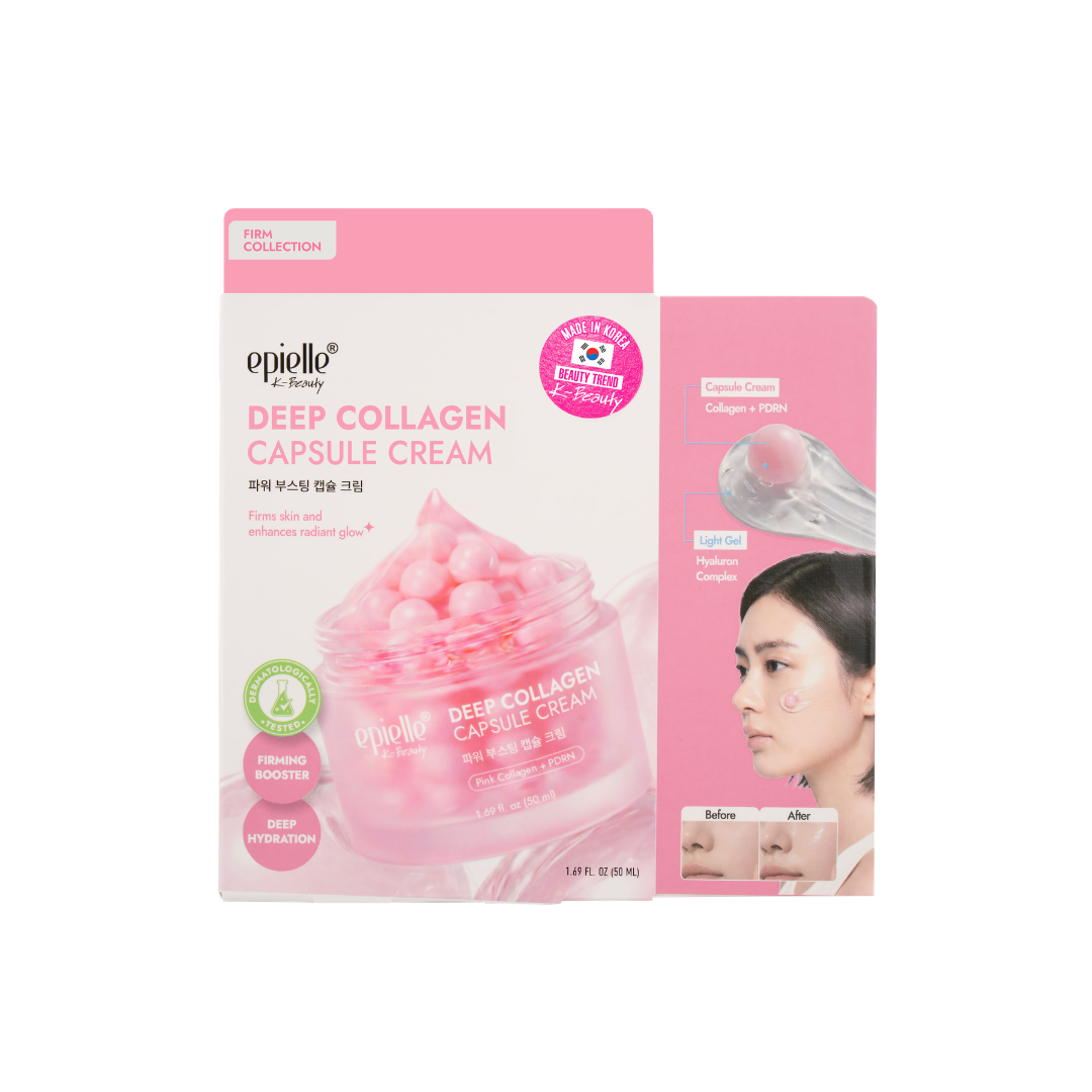 Deep Collagen Capsule Cream | Collagen + PDRN