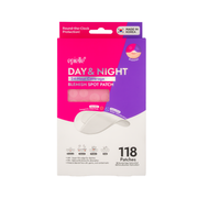 Day & Night Blemish Spot Patch | 24-Hour Coverage | 118 Count