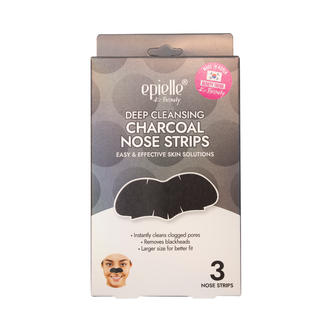 Deep Cleansing Charcoal Nose Strips | 3 Count