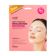 Deep Hydration Biocollagen Mask | Overnight Hydrogel Mask | 3pk