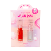 epielle x herg Lip Oil Duo | Sunset Squeeze + Tropical Frost
