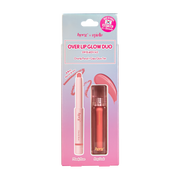 epielle x herg Over Lip Glow Duo | Rosy Dusk Tint + Moody Rose Pencil