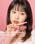 epielle x herg Over Lip Glow Duo | Rosy Dusk Tint + Moody Rose Pencil