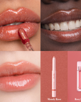 epielle x herg Over Lip Glow Duo | Rosy Dusk Tint + Moody Rose Pencil