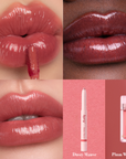 epielle x herg Over Lip Glow Duo | Plum Whisper Tint + Dusty Mauve Pencil