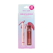 epielle x herg Over Lip Glow Duo | Plum Whisper Tint + Dusty Mauve Pencil