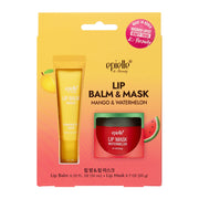 Lip Balm & Mask Duo | Mango Balm & Watermelon Mask