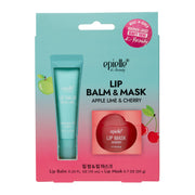 Lip Balm & Mask Duo | Apple Lime & Cherry