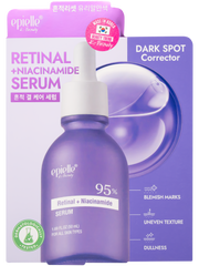 Retinal + Niacinamide Serum | Dark Spot + Texture Care