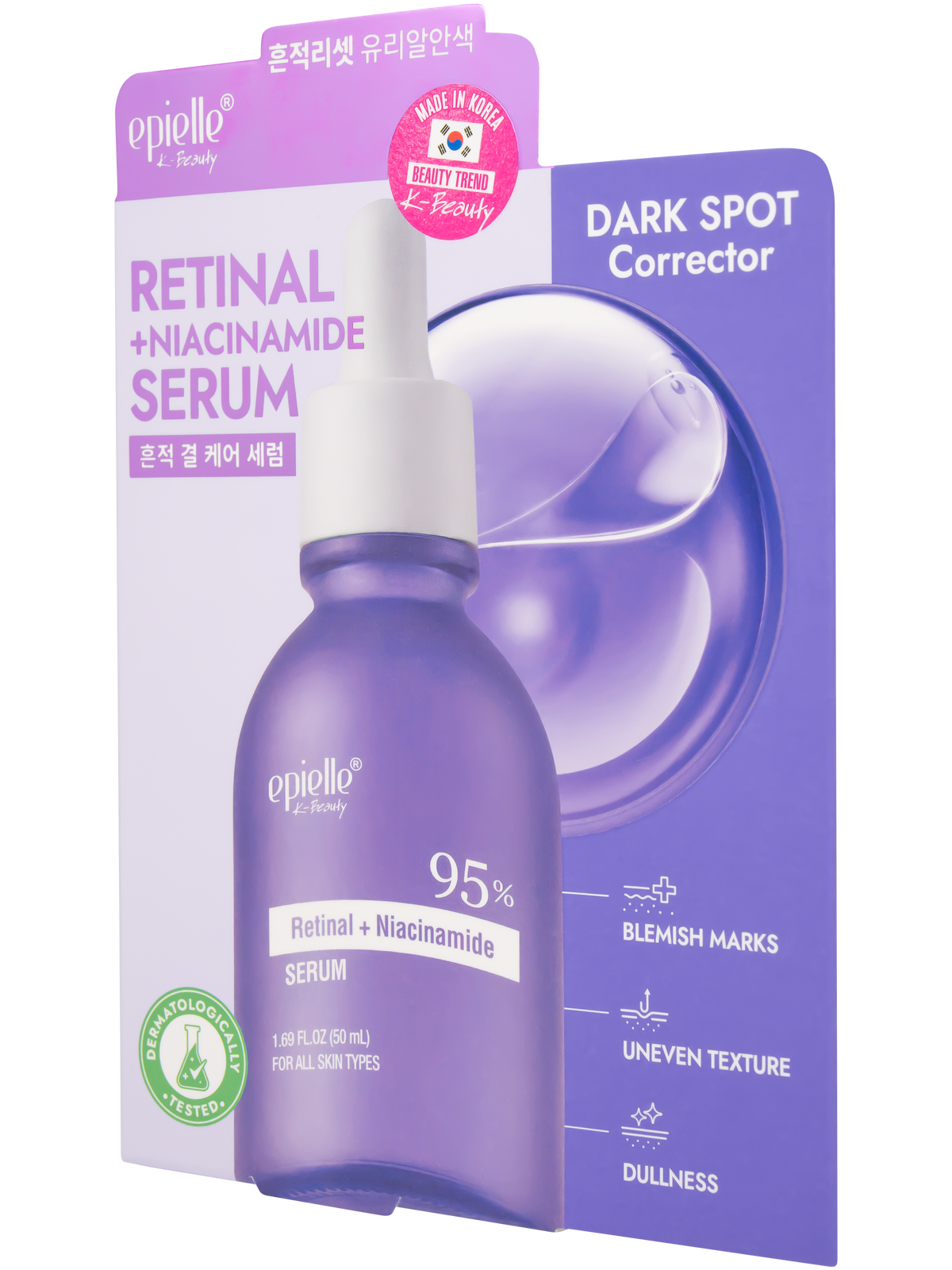 Retinal + Niacinamide Serum | Dark Spot + Texture Care
