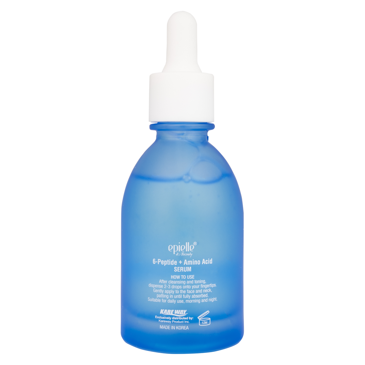 epielle 95% Facial Serum 6-Peptide + Amino Acid