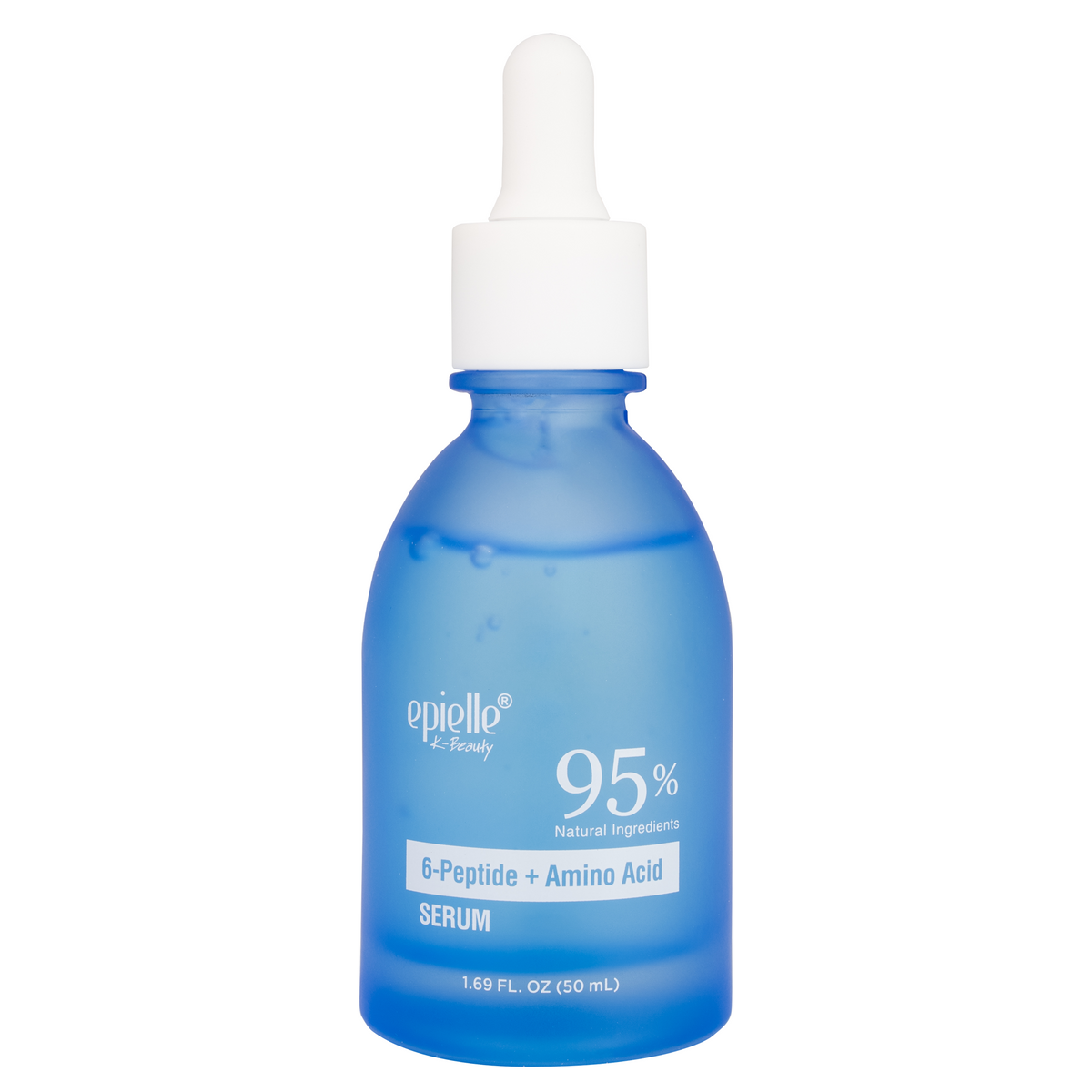 epielle 95% Facial Serum 6-Peptide + Amino Acid