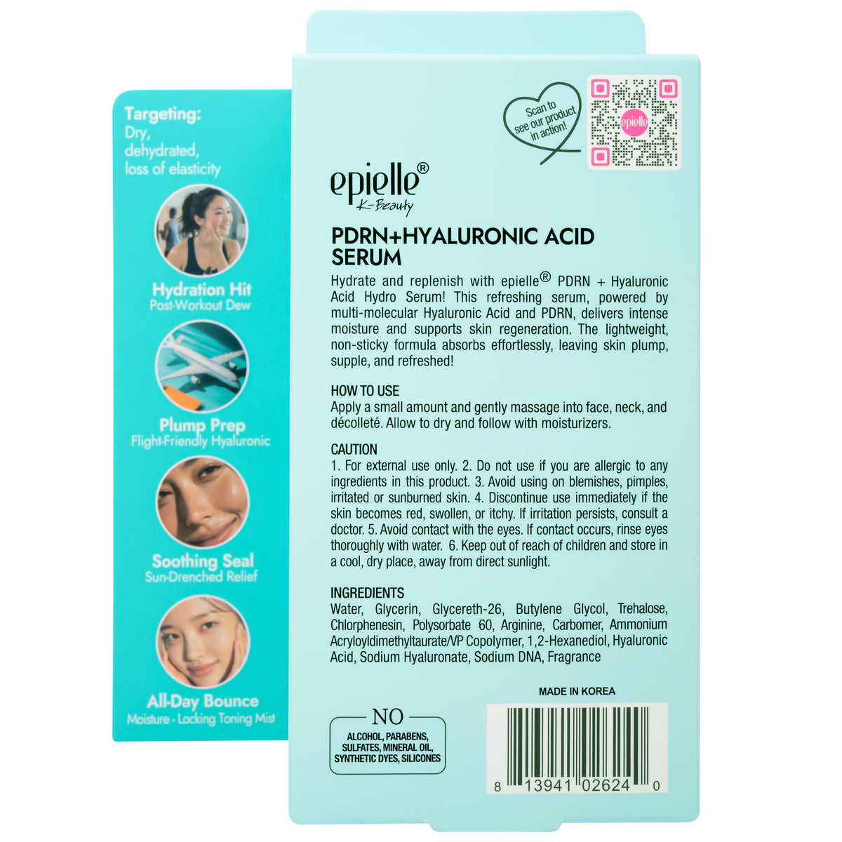 epielle Facial Serum PDRN + HA