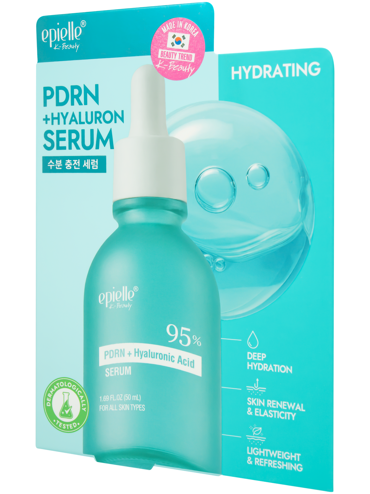 PDRN + Hyaluronic Acid Serum | Deep Hydration + Elasticity Care