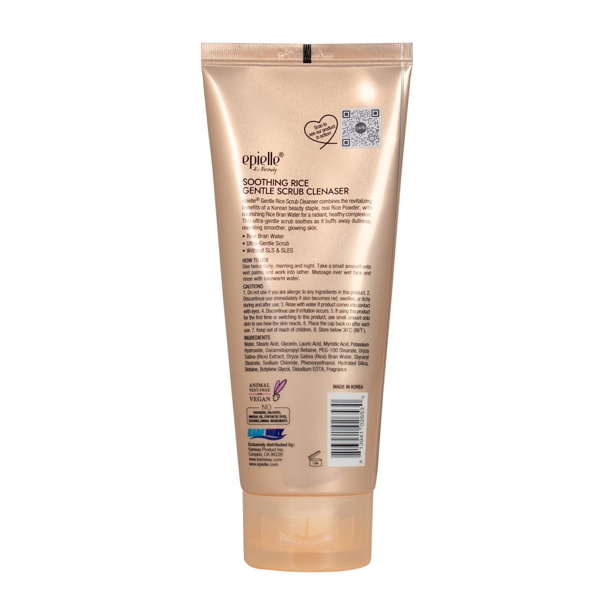 Rice Gentle Scrub Cleanser