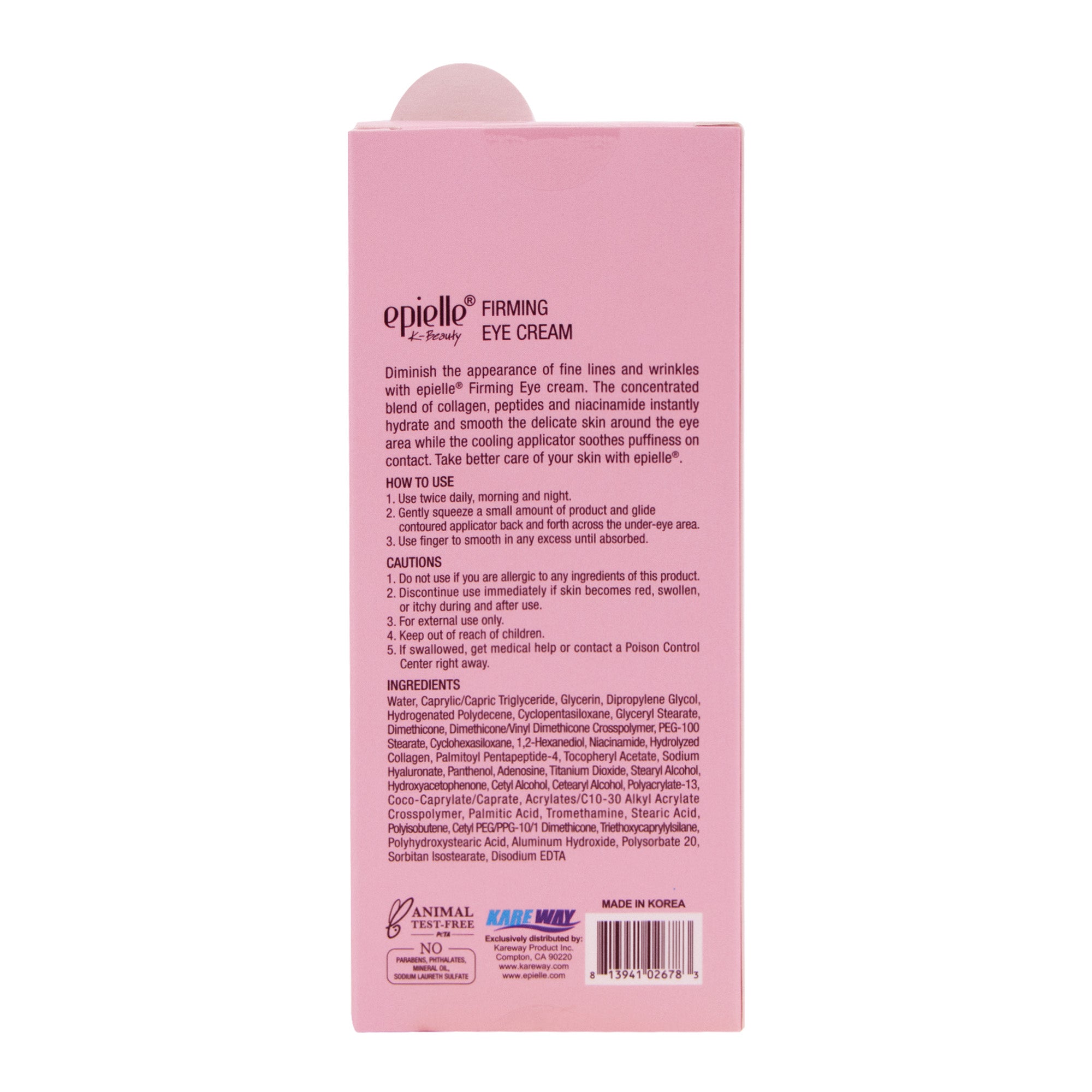 Collagen Eye Cream | Collagen & Peptides w/ Cooling Applicator