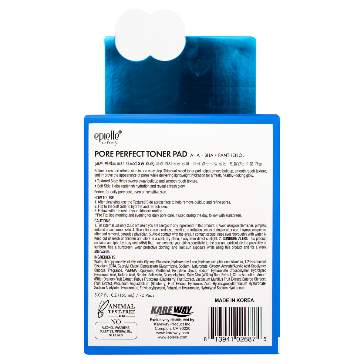 epielle Pore Perfect Toner Pad