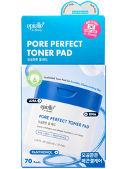 Pore Perfect Toner Pad | AHA + BHA + Panthenol