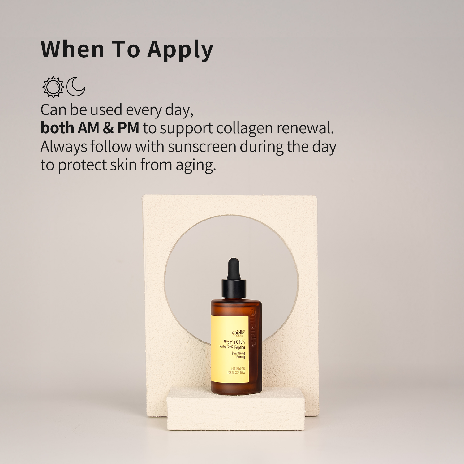 Complex Vitamin C 10% Serum | Matrixyl 3000, Peptides
