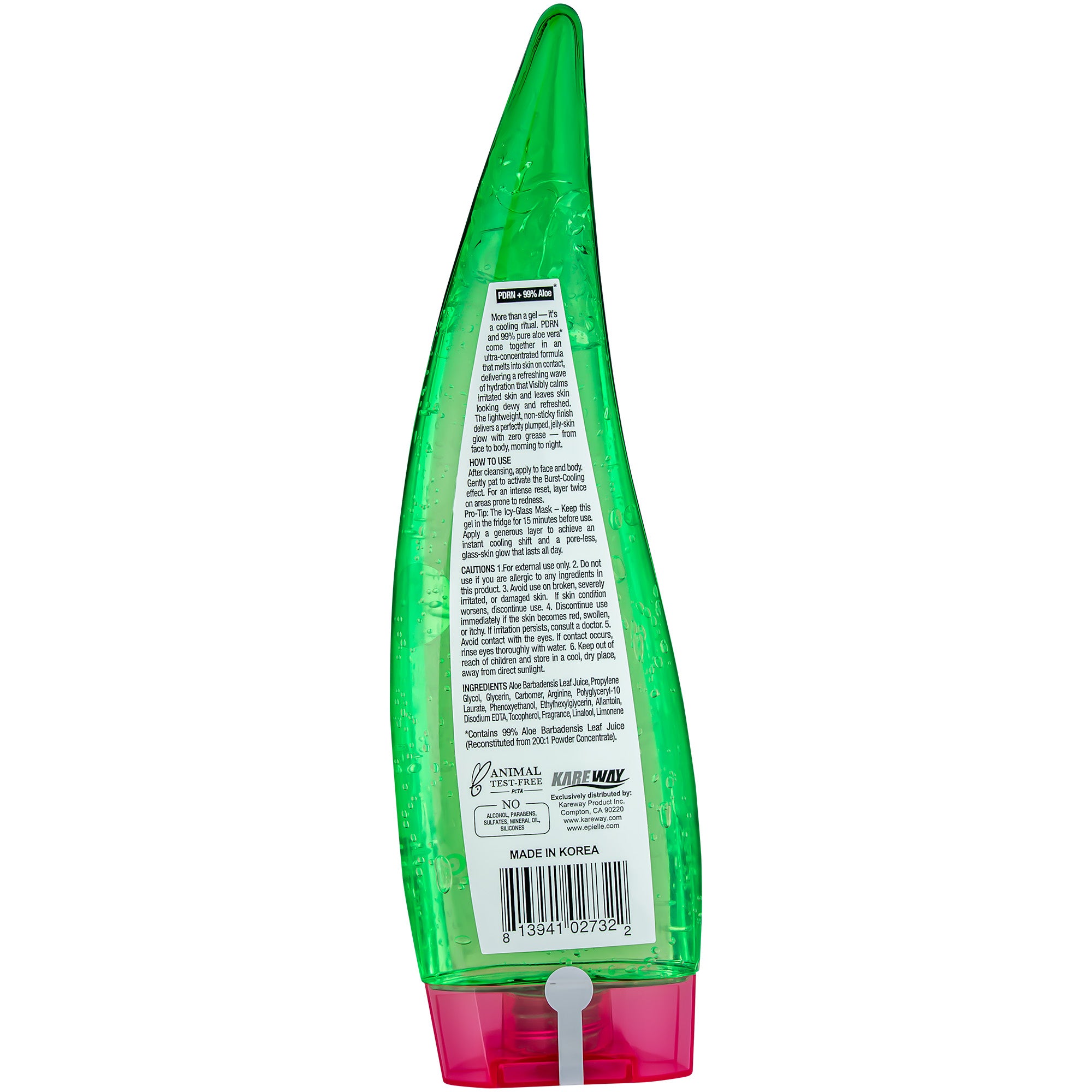 99% Aloe + PDRN Soothing Aloe Gel
