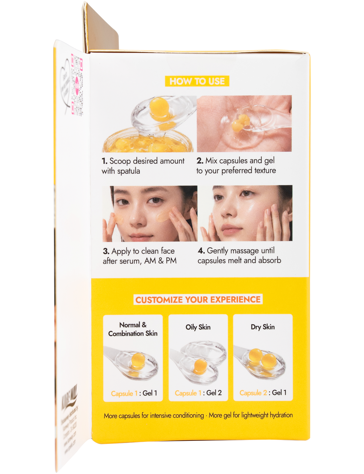 Deep Vitamin C Capsule Cream | Vitamin C + Glutathione