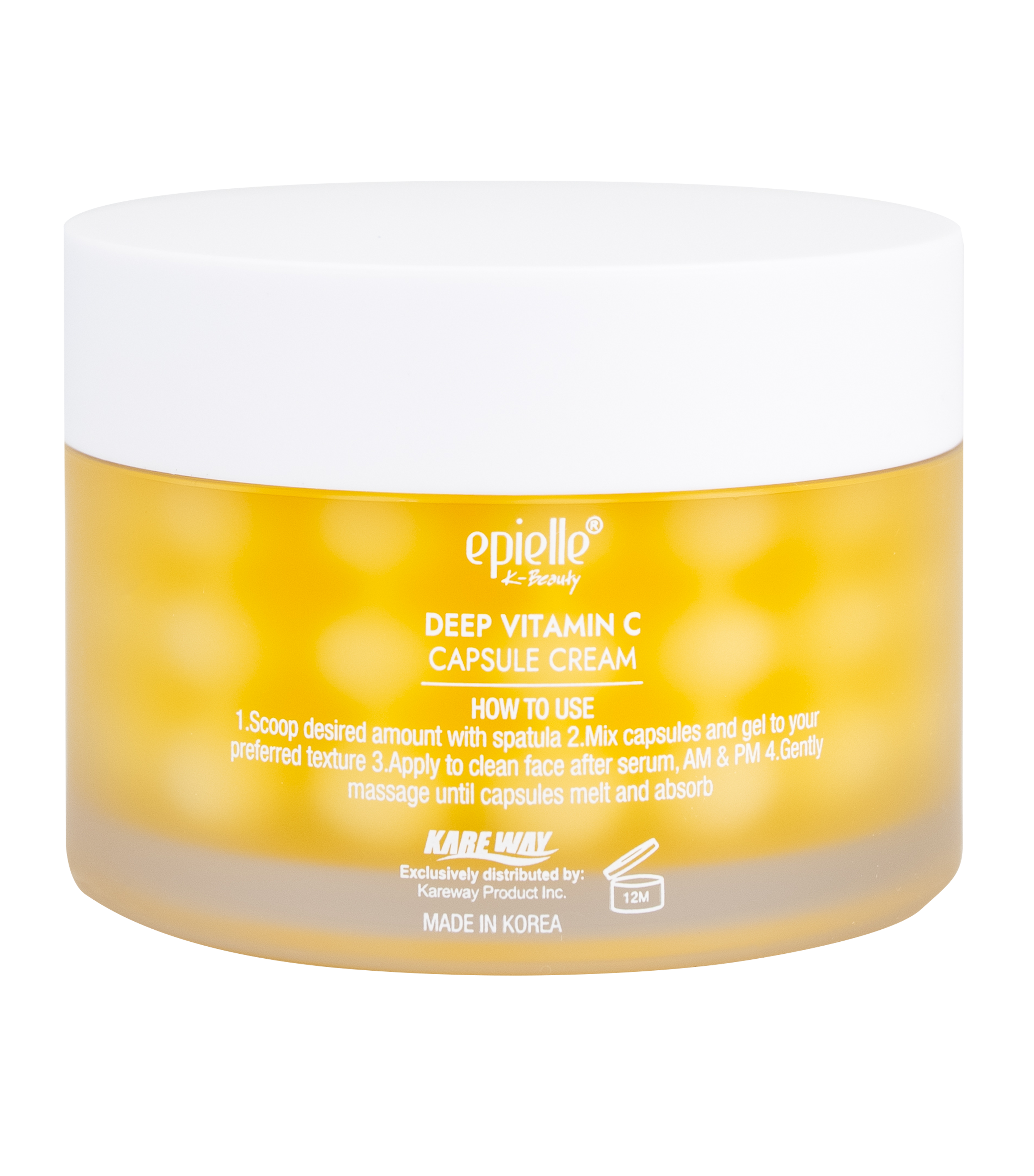 Deep Vitamin C Capsule Cream | Vitamin C + Glutathione