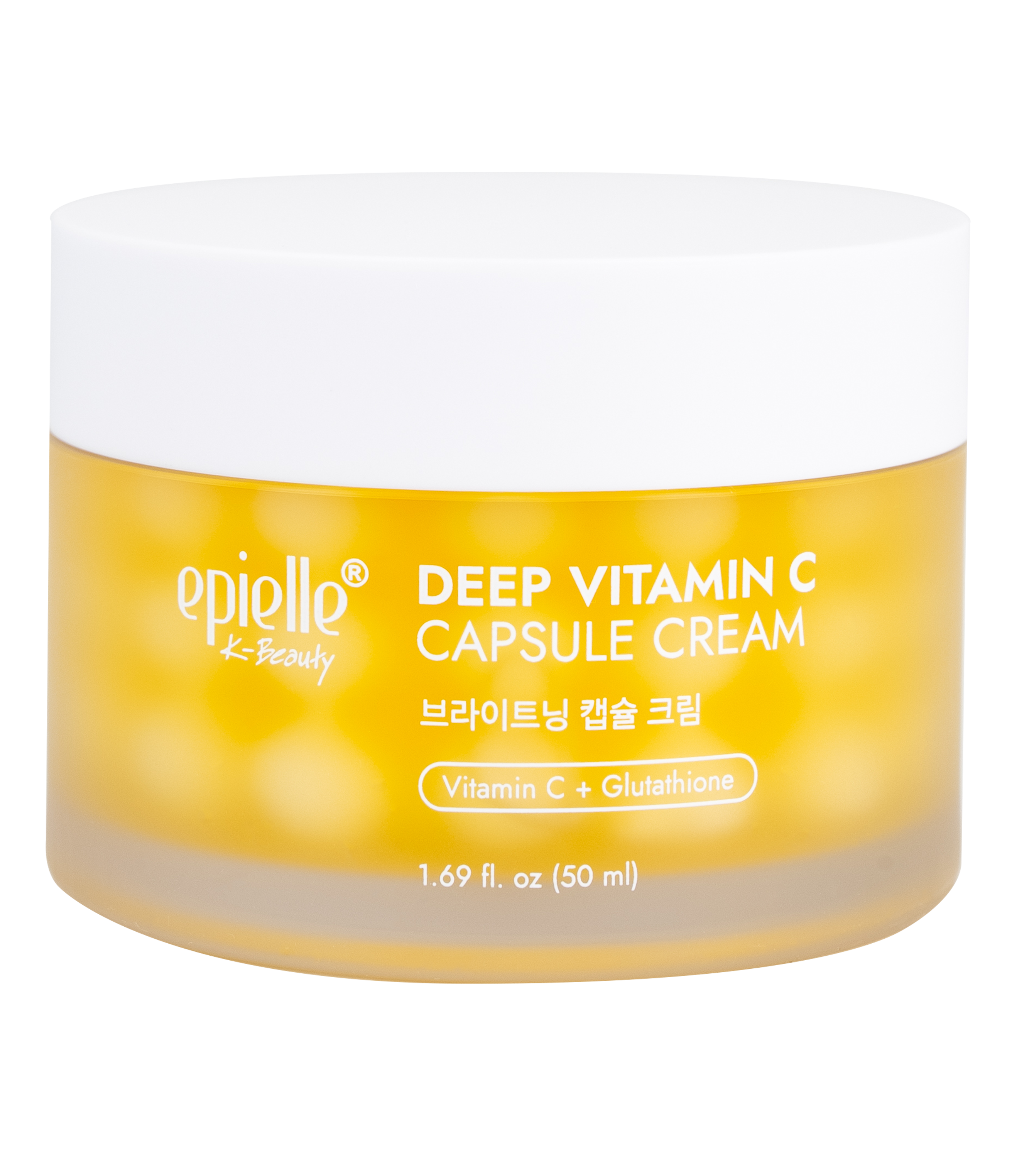 Deep Vitamin C Capsule Cream | Vitamin C + Glutathione