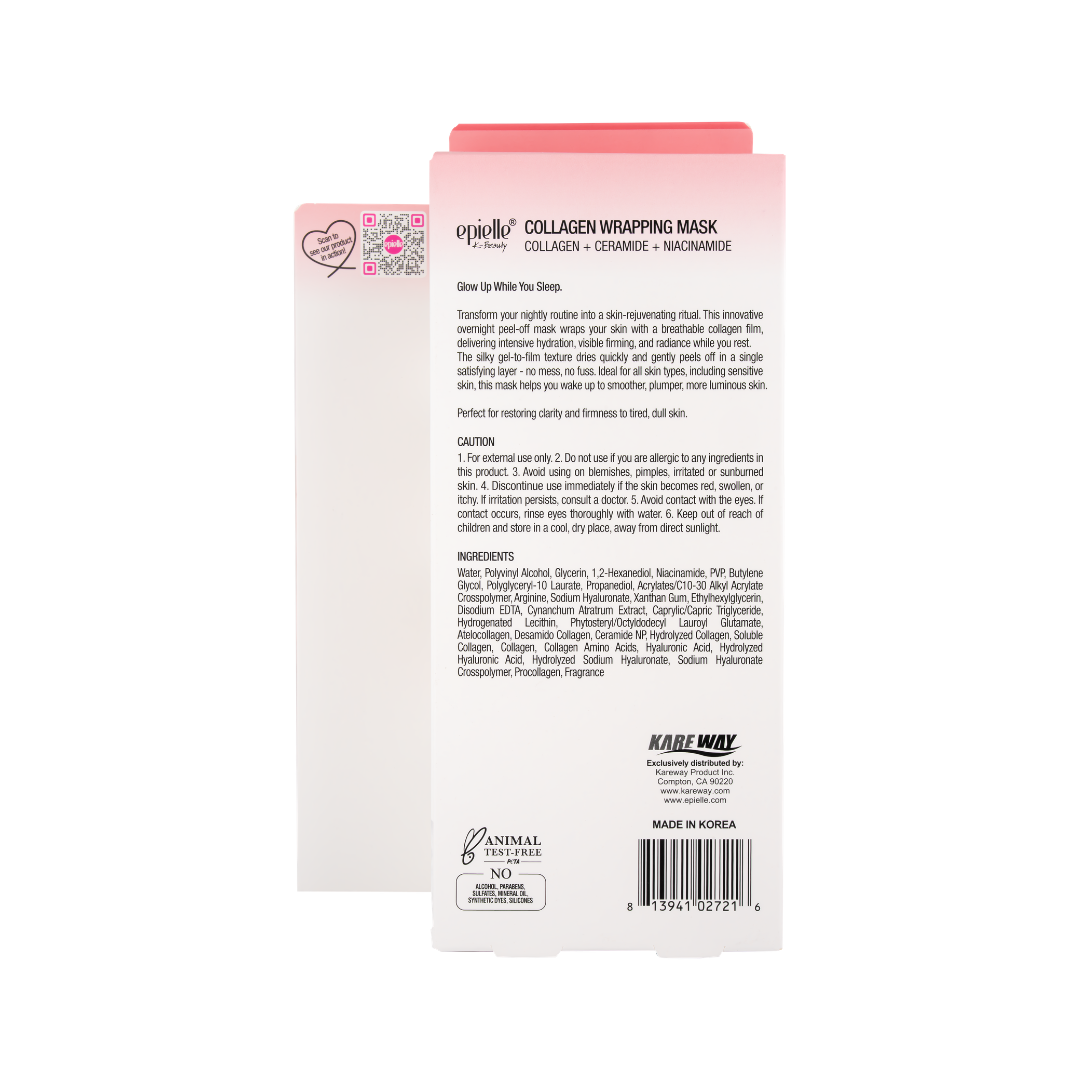 Collagen Wrapping Mask | Overnight Peel-off Mask
