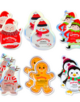 Christmas Holiday Character Sheet Mask Pack | 6 or 12 Pack