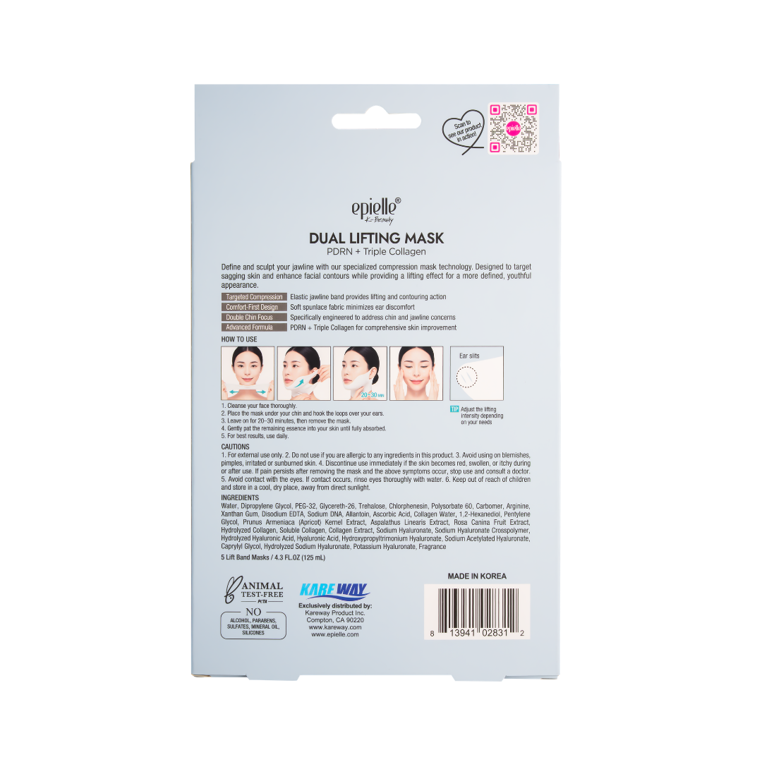 Dual Lifting Mask | PDRN + Triple Collagen | 5 Count