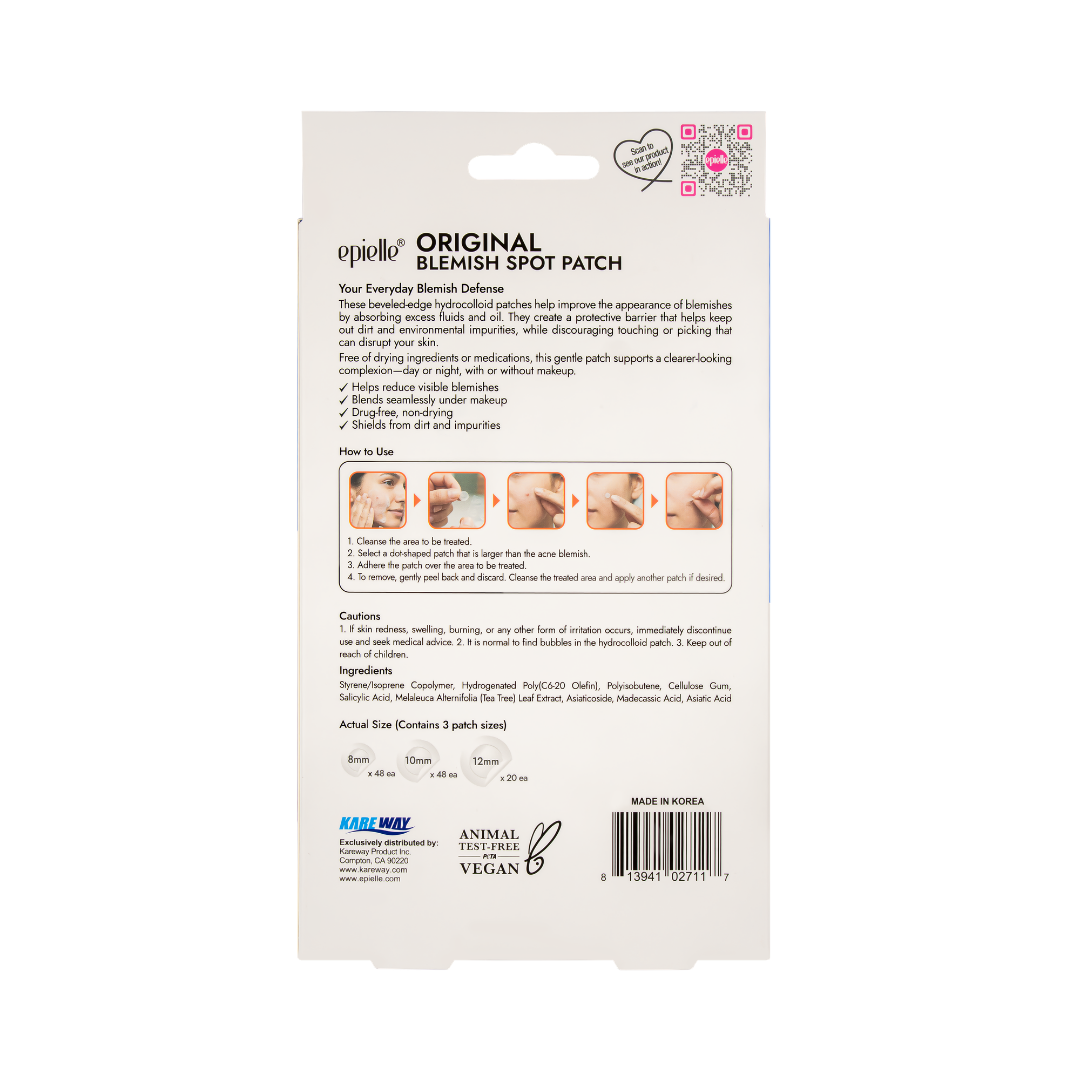 Original Blemish Spot Patch | Beveled Edge | 116 Count