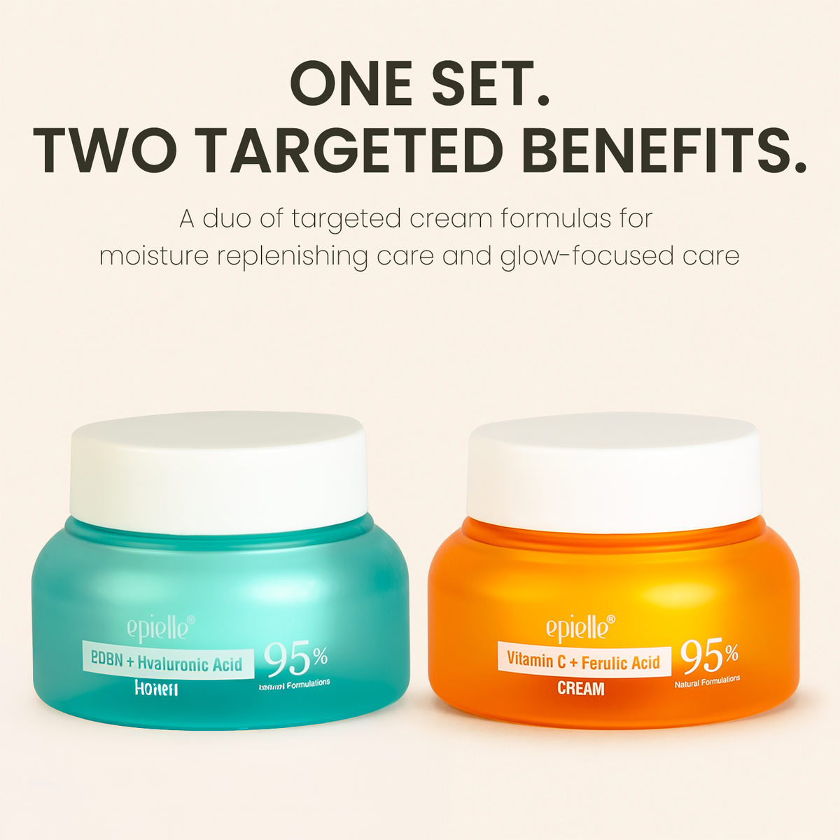 Facial Cream DUO | PDRN + Vitamin C