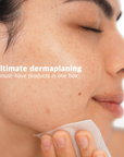 Dermaplane Starter Kit: Safe Facial Renewal System, Gentle Exfoliation