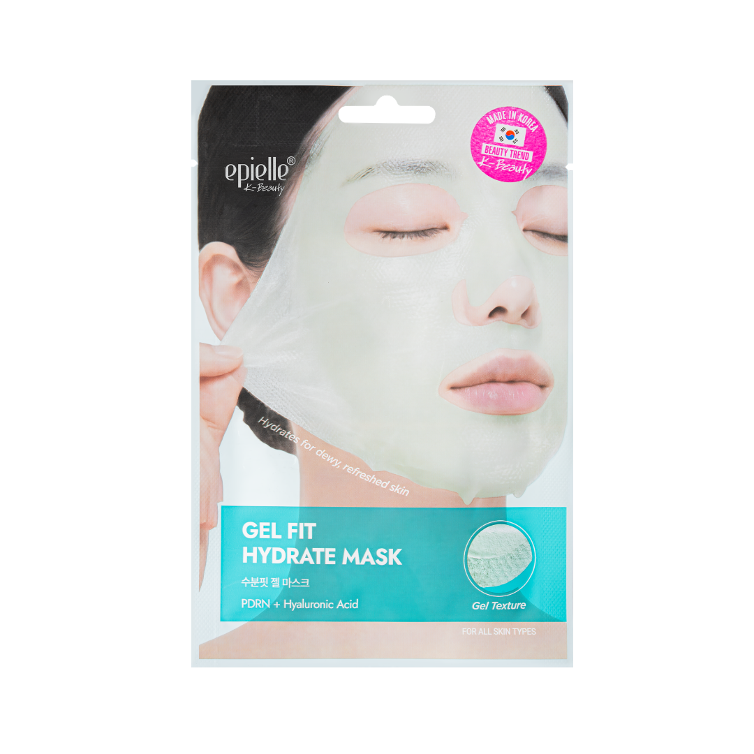 Gel Fit Hydrate Mask | PDRN + Hyaluronic Acid | 10 Count