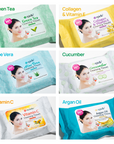 Cucumber Facial Cleansing Tissues | 30ct