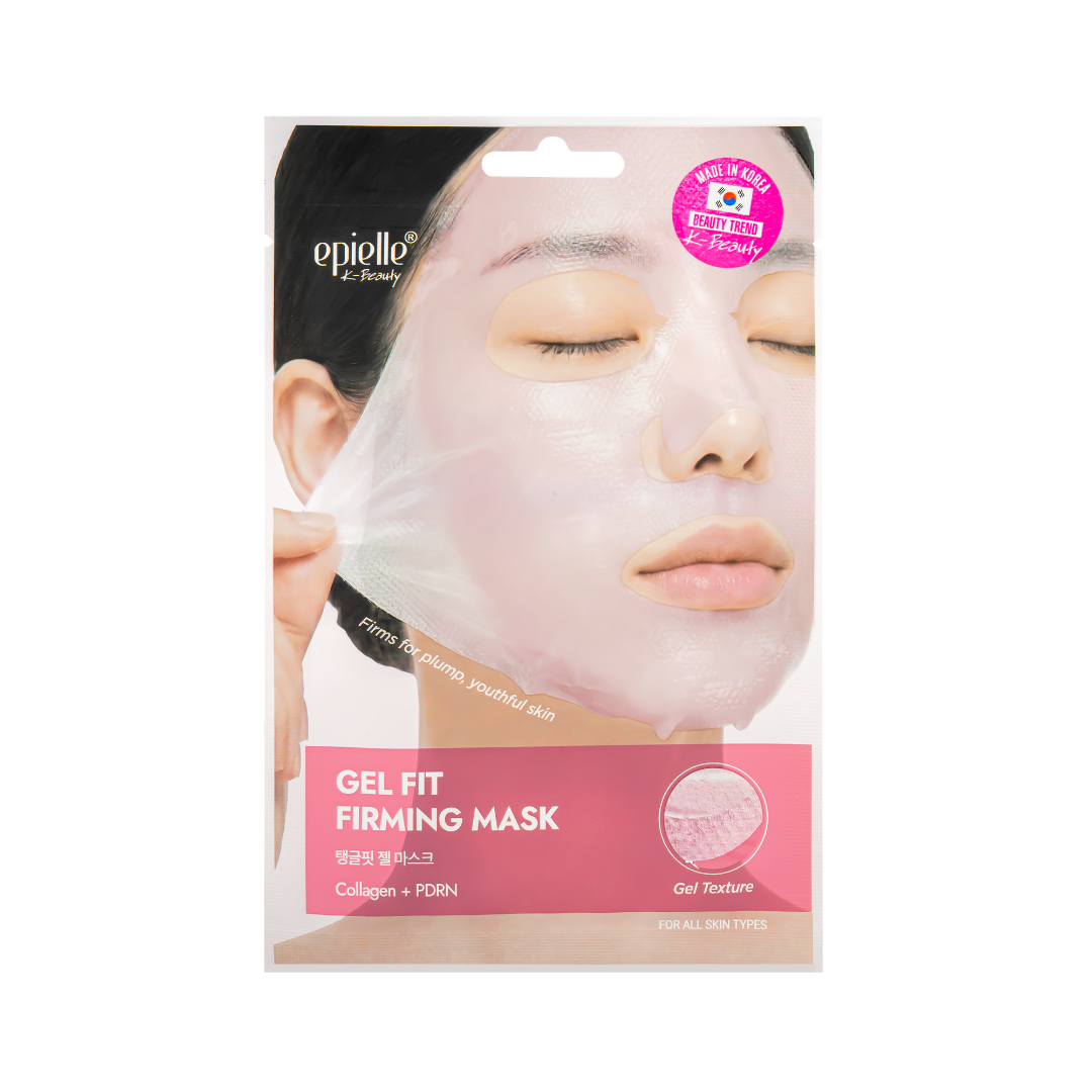 Gel Fit Firming Mask | Collagen + PDRN | 10 Count