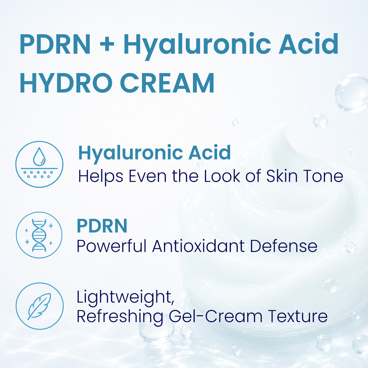 Facial Cream DUO | PDRN + Vitamin C